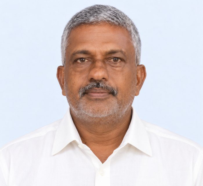 Balu, Founder of Poondi Madha Fish Agency